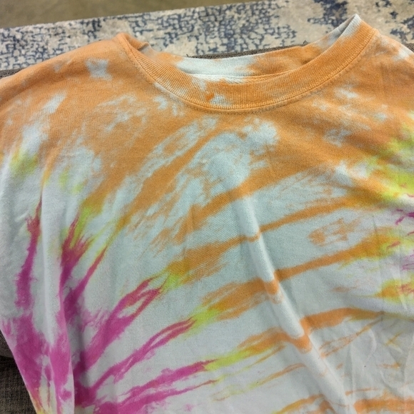 Women's Tye Dye T Shirt Size Medium - Picture 6 of 16